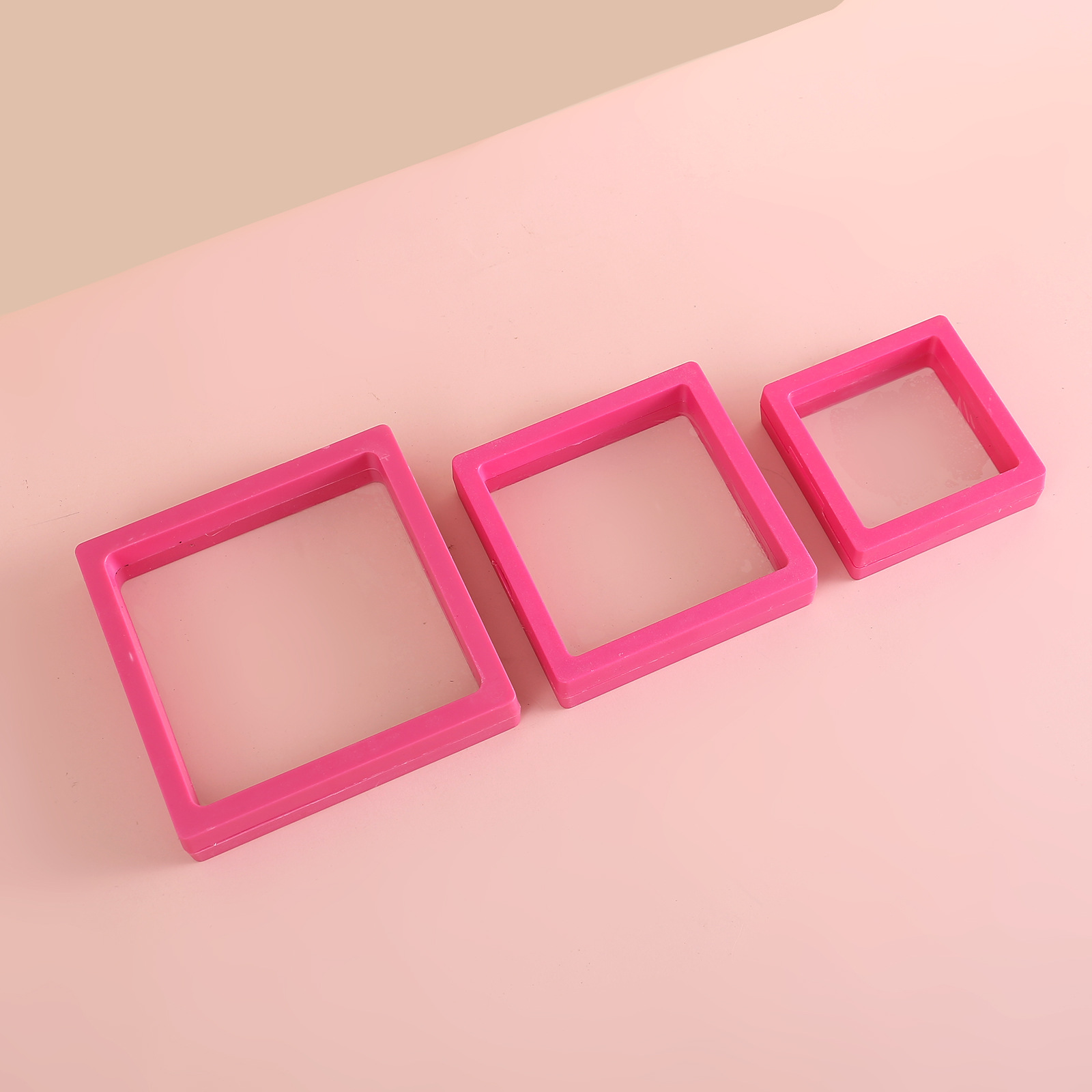 68g Weight Jewelry Boxes Classification 1 Piece Quantity Daily Occasion Plastic Material Solid Color Pattern Simple Style Style 1 Piece Plastic Simple Style Daily Solid Color Jewelry Boxes 9
