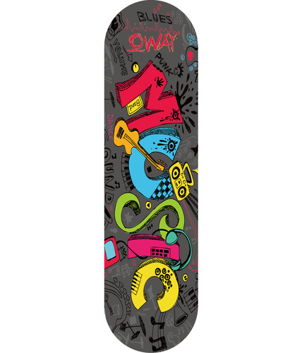 Direct Manufacturer Supply Children's Four-Wheel Skateboard for Boys and Girls 1705/2406/2808/3108 Beginner Skateboard