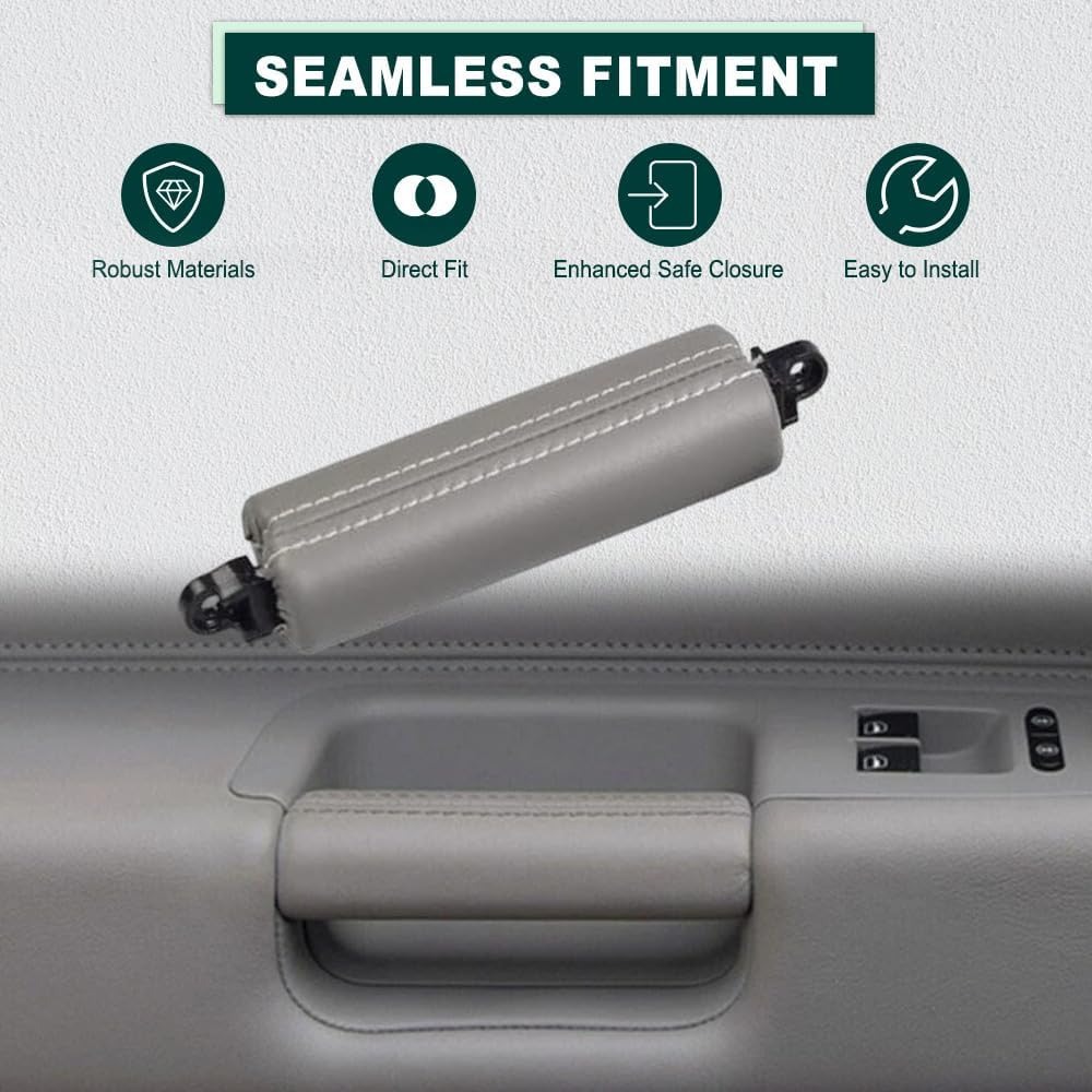 Suitable for Volkswagen Touareg Door Handle, Touareg Door Opening Handle, Leather Armrest, Touareg Door Handle 7L6867161
