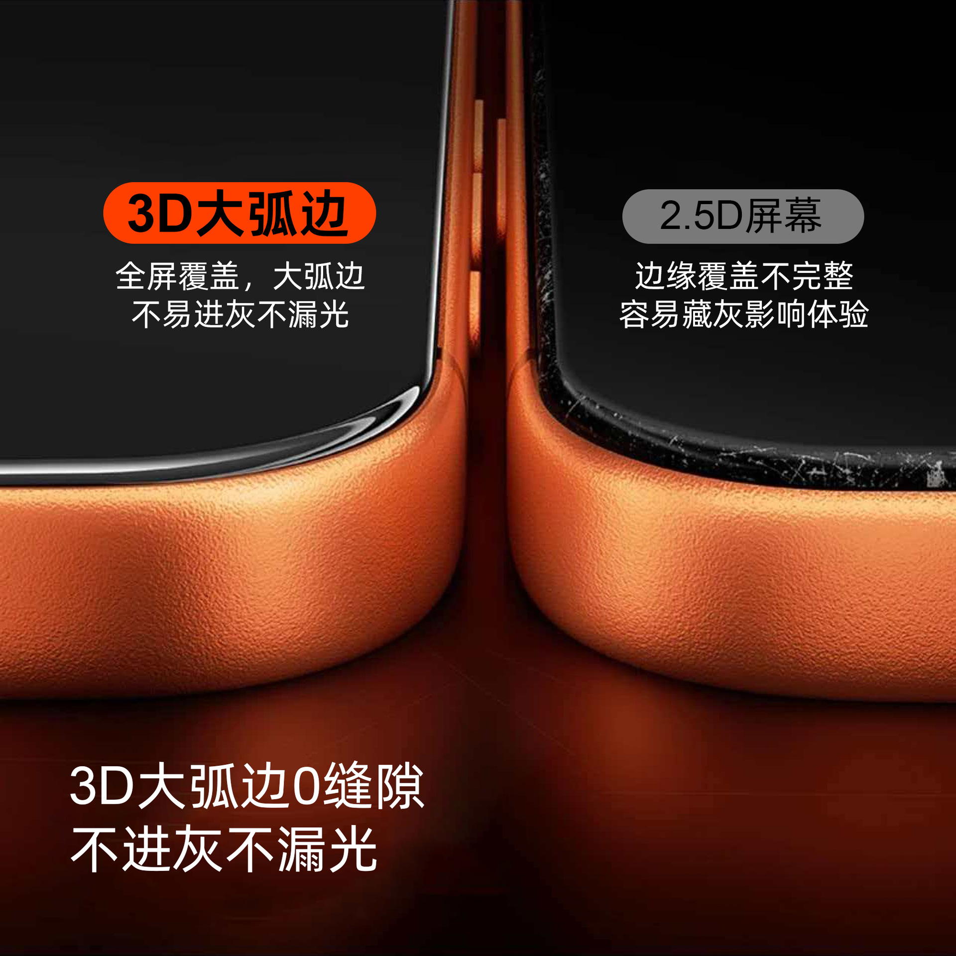 AR antirreflexión 3D curvatura en caliente pantalla completa 17ProMax película de refuerzo Apple iPhone 17 película de mejora de permeabilidad image 5