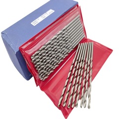 米恩 加長鑽HSS 普長麻花鑽 標準加長高速鋼直柄鑽頭1-20廠家批發