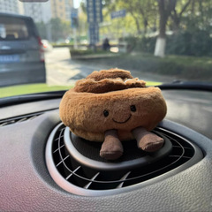 イギリスのシドニーシナモン巻きぬいぐるみ