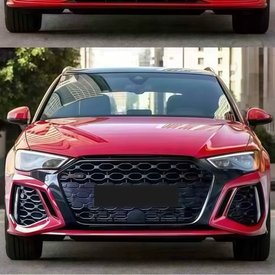 front bumper, and front fascia, Big Surrounded