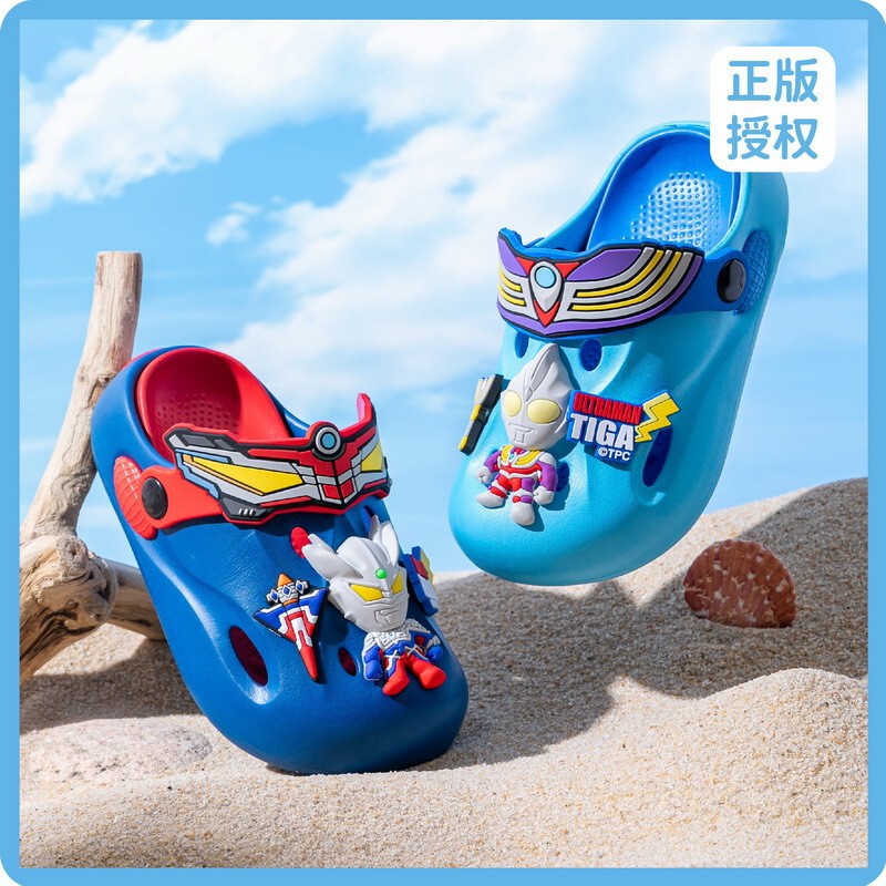 A generation of wholesale genuine goods Degas Selo Altman children's hole shoes baby slippers summer beach shoes men