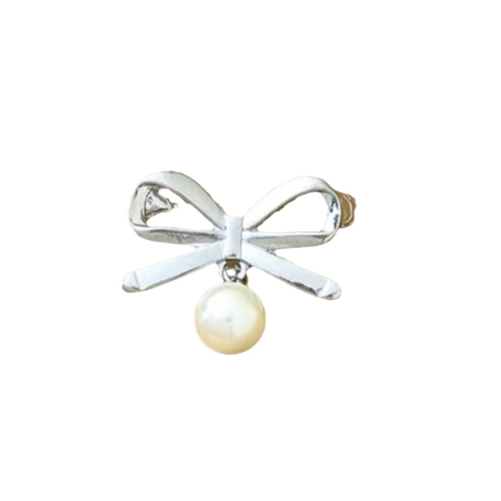 Brillo de decoración de alta calidad para ropa de mujer fijo pin anti-perla botón de brillo accesorios de flores de pecho de perla bufandas de seda