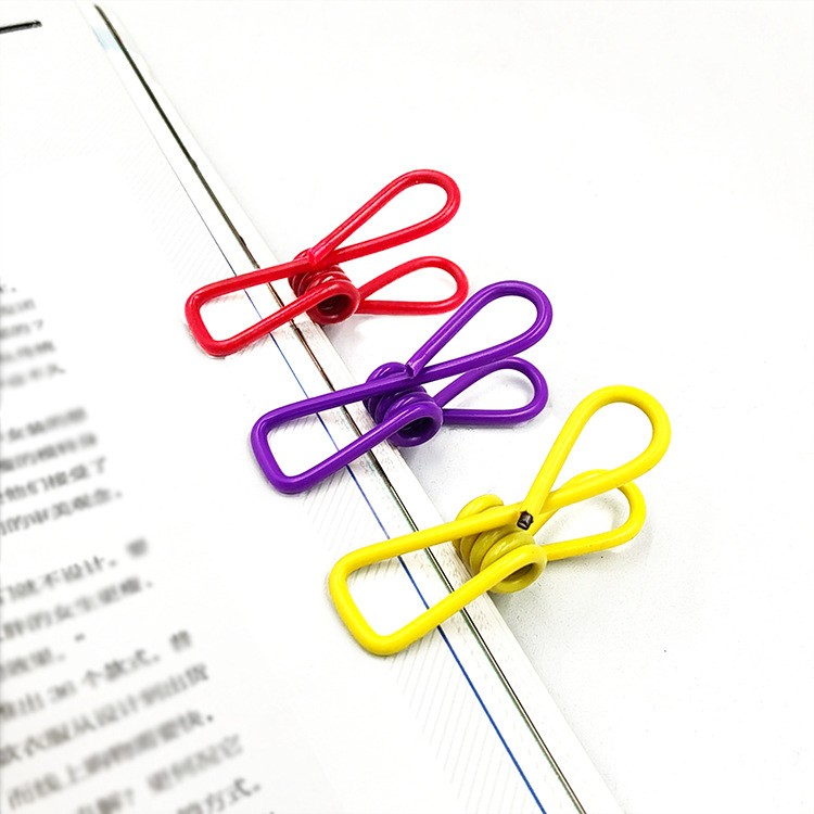 Colorful Multifunctional Clothes Drying Clips, Fixed Photo Clips, Creative Non-Slip Clothes Clips, Sealing Clips