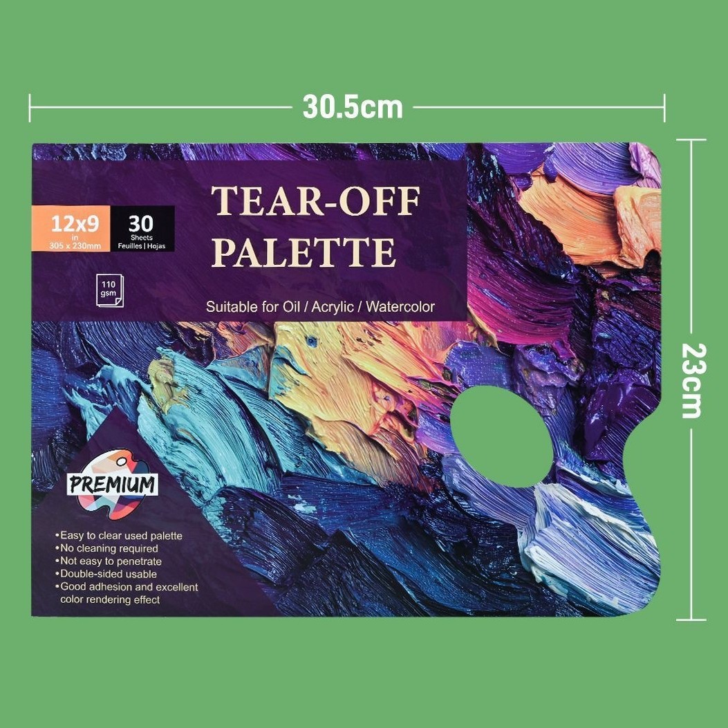 Double-sided colored paper