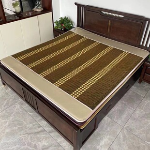 Three-Color Tourmaline Heating Mattress Electric Heating Single Mattress Beauty Salon Steaming Household Hot Compress Mat Double