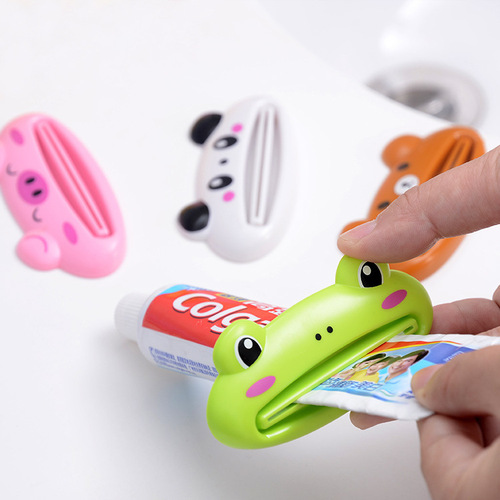 Cartoon toothpaste squeezer animal toothpaste squeezer creative home cosmetics facial cleanser squeezer toothpaste squeezer
