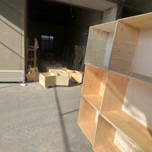 Ningbo Manufacturers Produce Fumigation-Free Assembled Wholesale Convenient Iron-Edged Strong and Durable Logistics Transportation Wooden Boxes