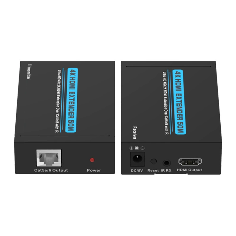 Zhenhong 4K HDMI передатчик без сжатия HDMI беспроигрышный удлинитель 4K HDMI сетевой кабель удлинитель