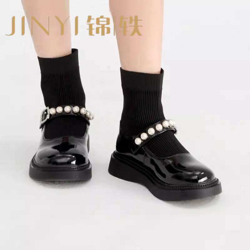 马丁靴女童鞋软底靴子儿童秋冬季时尚短靴2023新款小女孩加绒公主