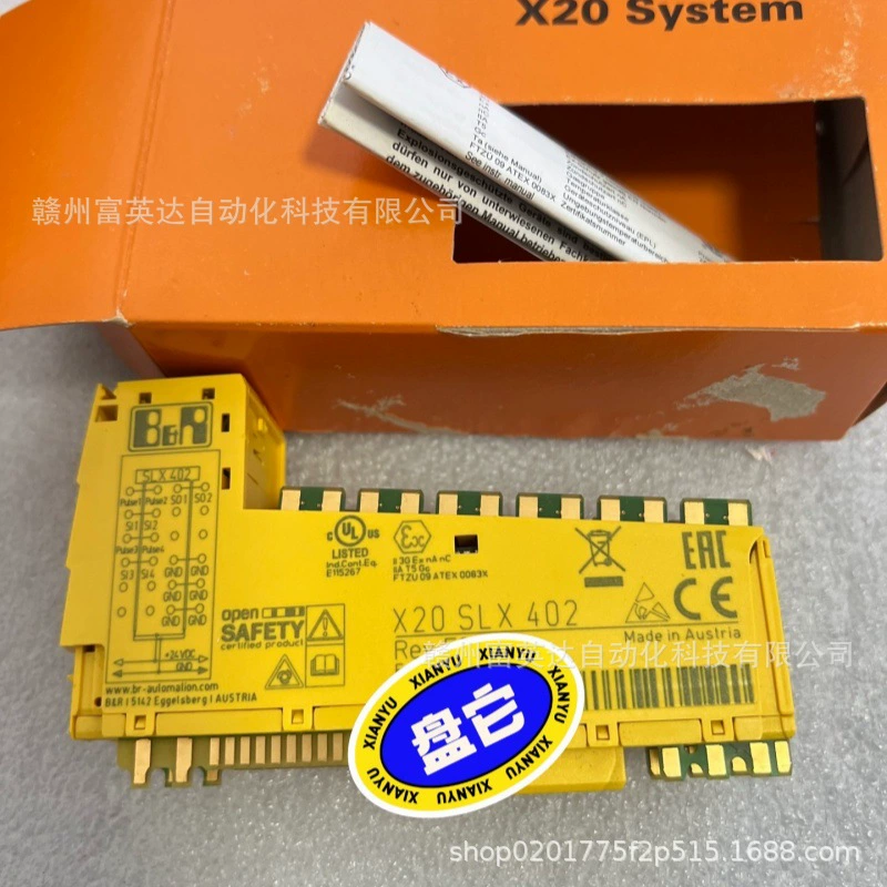 Модуль B&R X20SLX402 оригинальная точечная физическая съемка, продажа по договоренности