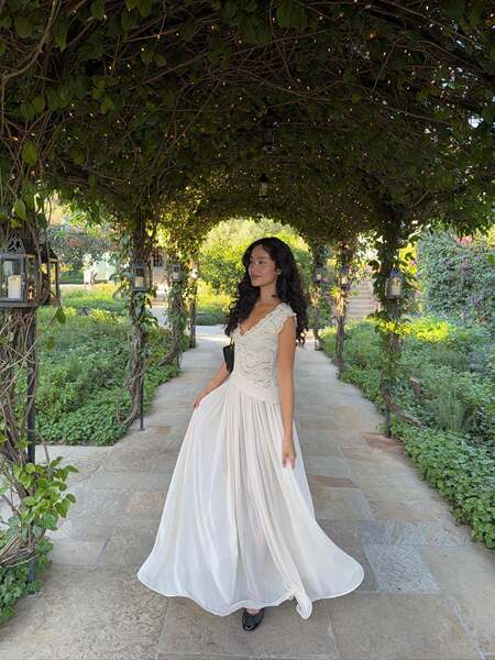 summer evening dress
