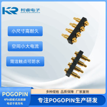 PogoPin���ʽ4Pin�B����2.5�g��5.5�������Ԓ�ֱ�����������