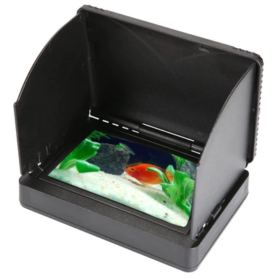 5inch Fully Waterproof Visual Fishing Fish Finder with High-Definition High-Brightness Ips Screen Display for Vehicle Use (Car display) - 5-inch-full-waterproof-display-cvbs