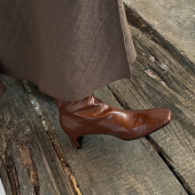 �ϵ����ŷ�ʽ�߼��з��^С��ѥŮ�ﶬ����������ɫ�ָ��nϵ����ѥ