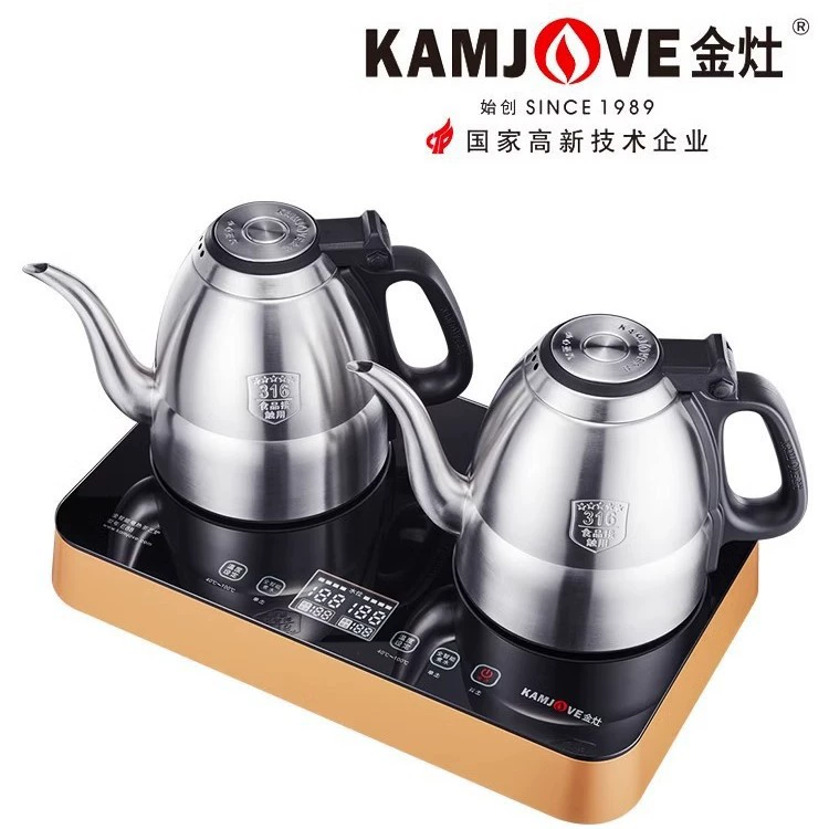 Golden Stove E88 Automatic Hydropower Hot kettle Double kettle kettle Integrity Tea Special Heights Thermal Thermal Histor -kettle Home