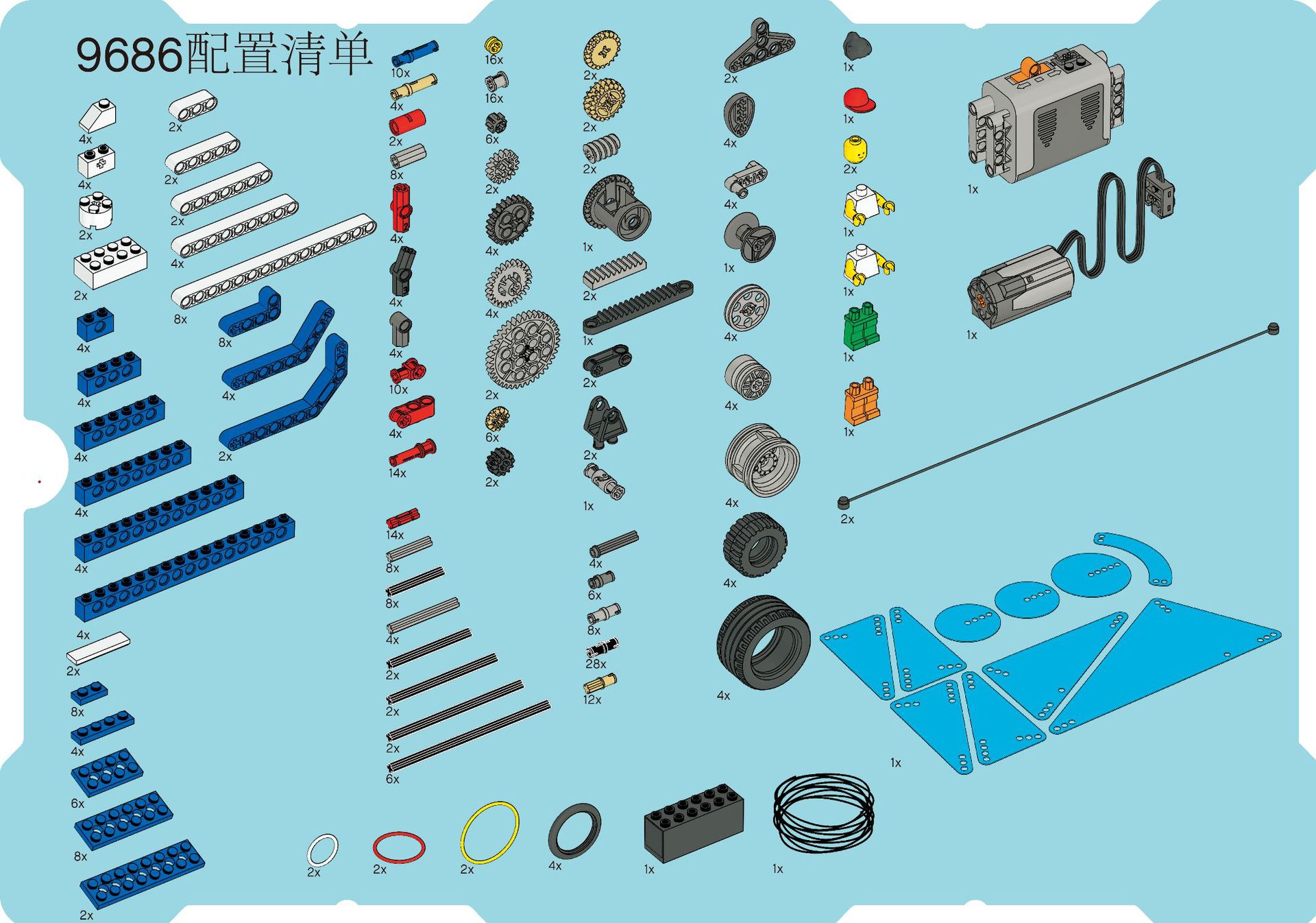 9686卡纸背面电商图