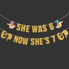 ȤζI WAS 6 NOW I'M 7���տ��������ͯ�ɶԲ��ú������ֽӡ