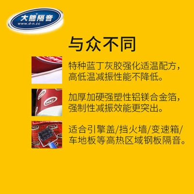 Dayeng car sound insulation cotton Car sound-absorbing cotton