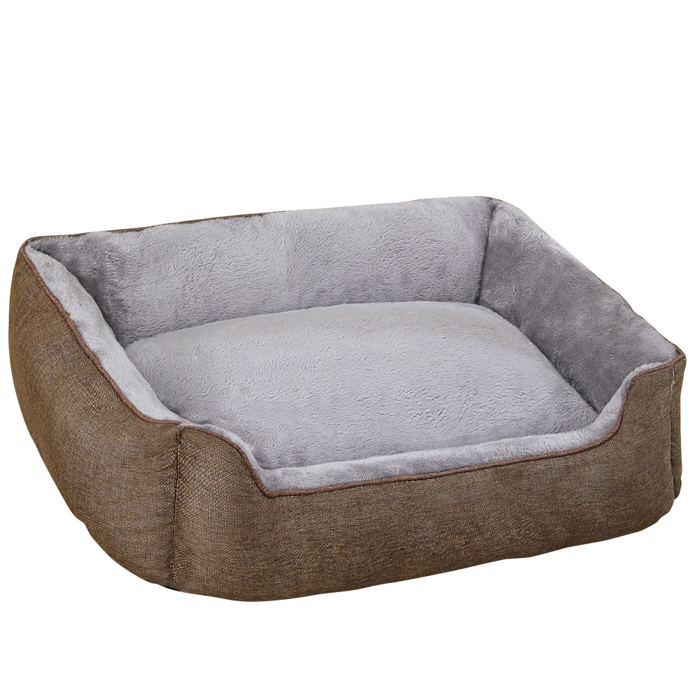Arctic Velvet Dogen Nest para gatos Four Seasons Estera universal para mascotas Perros pequeños, medianos y grandes Nido para perros