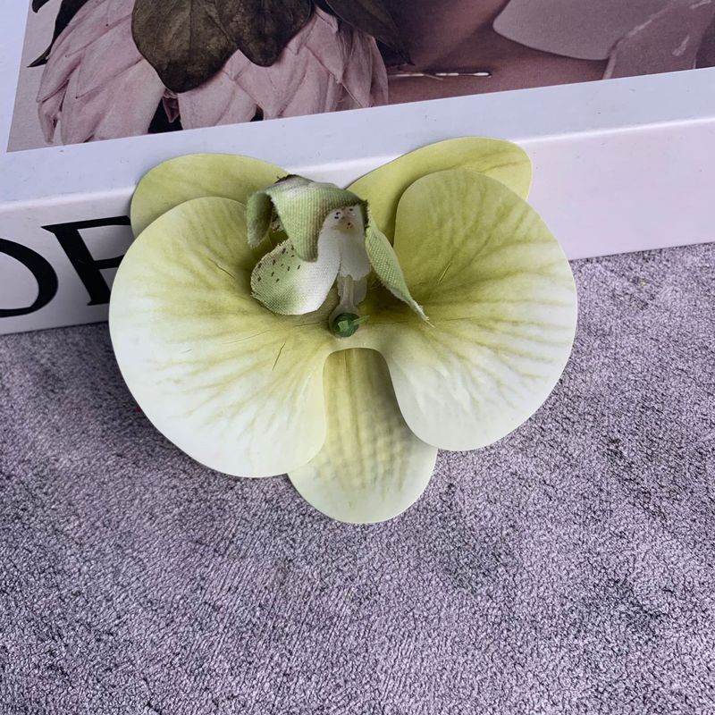 シミュレーション3dプリントフィルム蝶蘭花頭9センチDIYカードお土産喜糖箱装飾部品卸売り|undefined