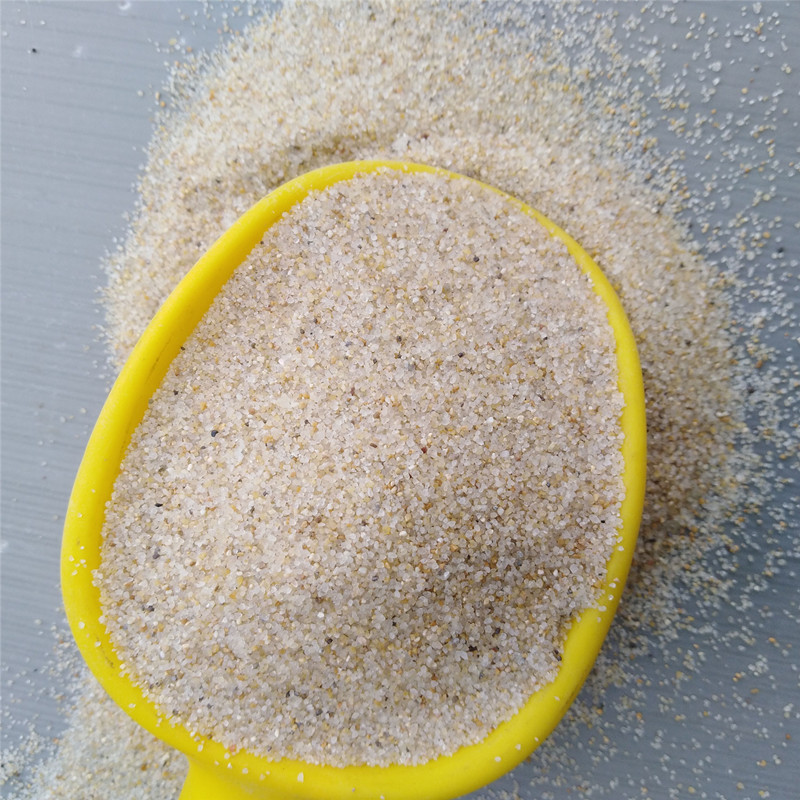 海沙幼儿园游乐场圆粒砂 跳远沙坑沙池用马场白沙 儿童玩沙细沙