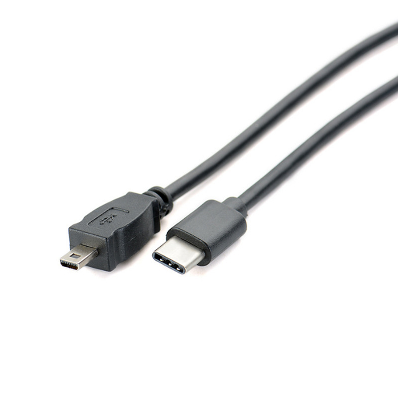 Mobile phone read-to-digital camera photo video is suitable for Nikon Type-C OTG data cable mini8p 5