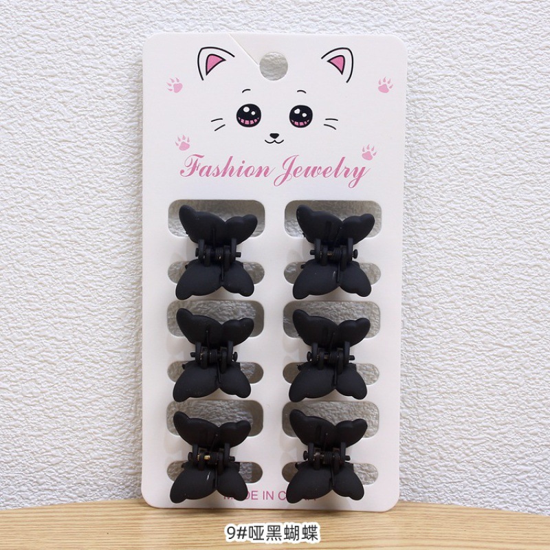 Pinza de pelo pequeña estilo shark clip – diseño minimalista, tendencia en redes