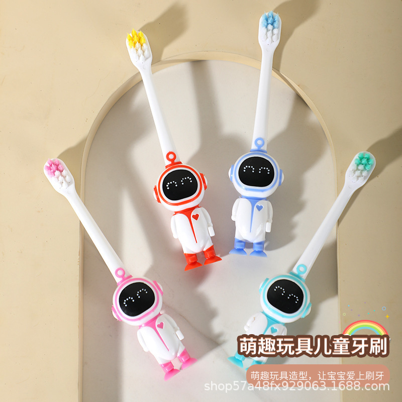Children's toothbrush genuine goods Sam with 3-6-9-12 years old baby soft hair high-end daily necessities for home use Children's toothbrush genuine goods Sam with 3-6-9-12 years old baby soft hair high-end daily necessities for home use