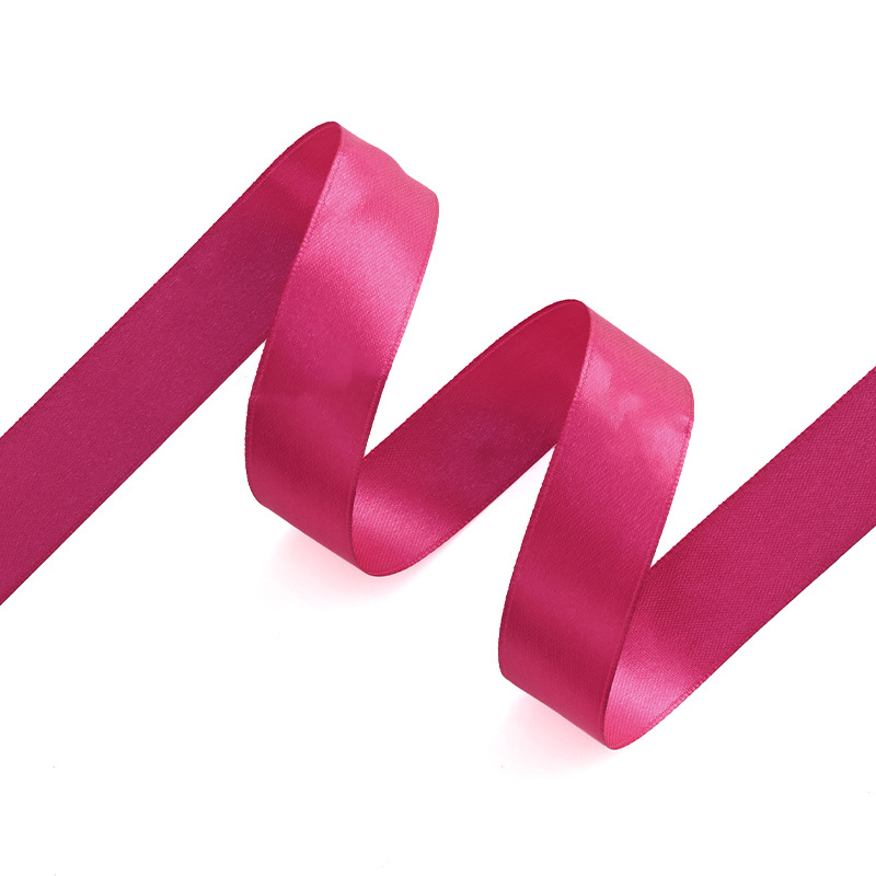 Cinta de poliéster de color sólido de 80 yardas, cinta para lazos florales, cinta para envolver ramos de flores, cinta para flores al por mayor