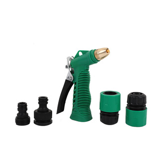 Manufacturer Supplies Multi-Functional Spray Gun for High-Pressure Car Washing and Watering Flowers, Multi-Functional Cleaning Spray Gun