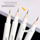 SWEET MINT double-head dual-purpose lying silkworm pen female brightening eyes outline down to two-in-one fine head sparkling