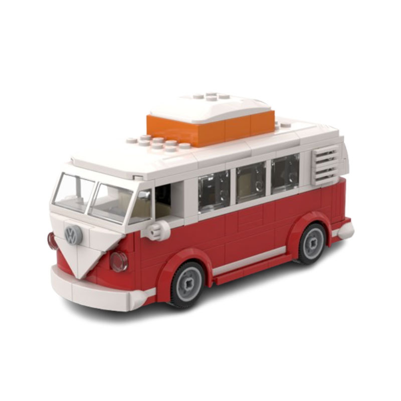 Building Block Car Model Creative Diy Assembly Toy For Children_voghion.com