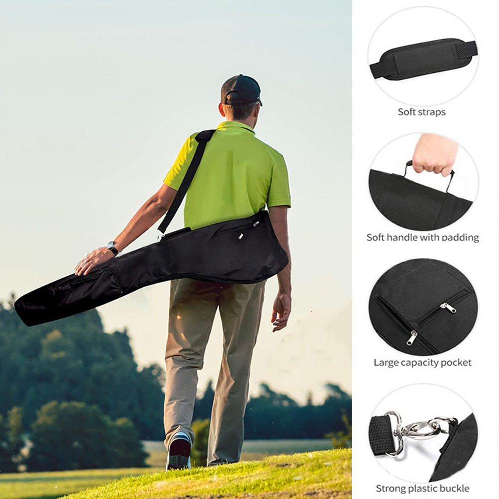 Golf Club bolsa suave pistola bolsa plegable ligero Club bolsa de golf