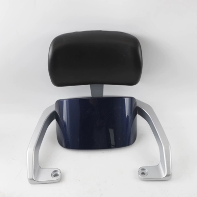 and battery compartment accessories, model — Electric car rear backrest - tail-wing-small-bracket-backrest-royal-blue-default-item
