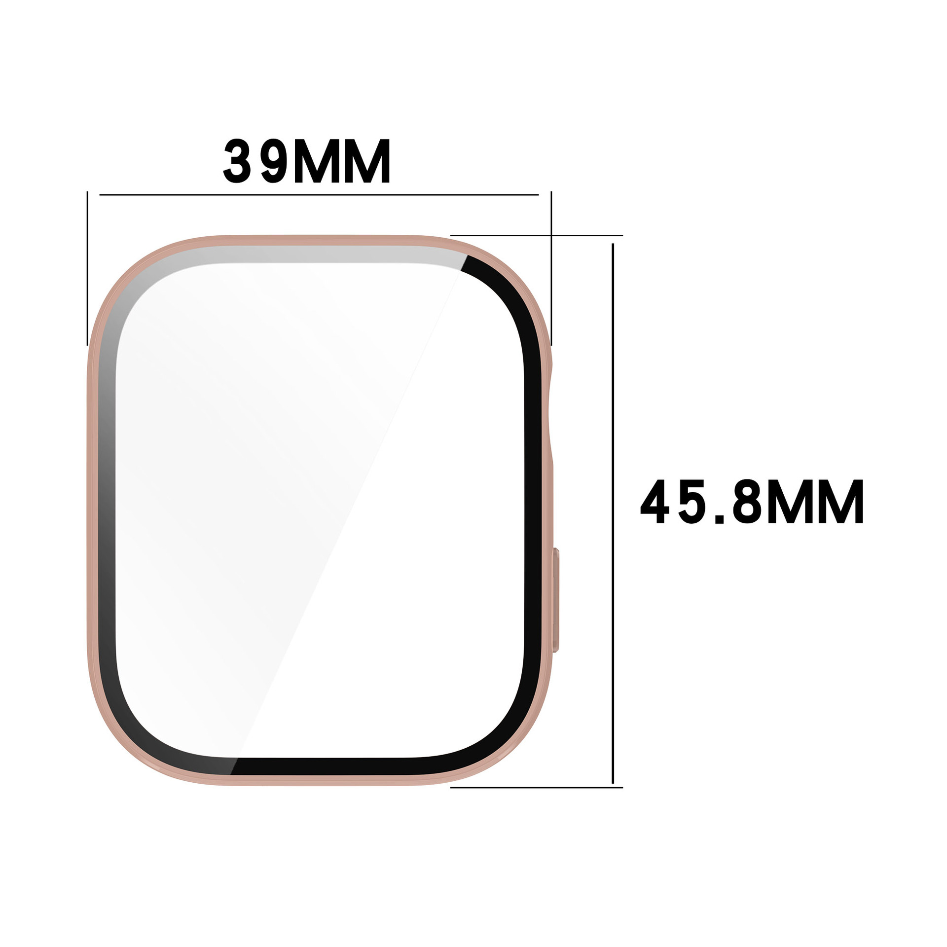 Xinyuan Shuntong is suitable for HUAWEI Fit3 protective cases. HUAWEI WATCH FIT 3 all-inclusive case Application Scenario