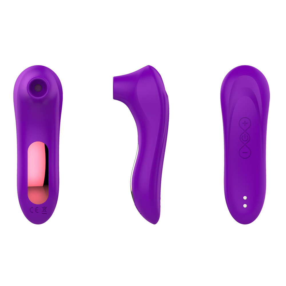 New Product Little Dolphin Device Mini Vibrator Flirting Magic Suction Wand Vibrating Egg_voghion.com