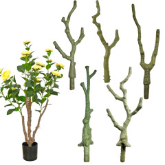 メーカーはシミュレーション木の竿を供給して植物の木の竿をシミュレーションして木の幹を分けます。
