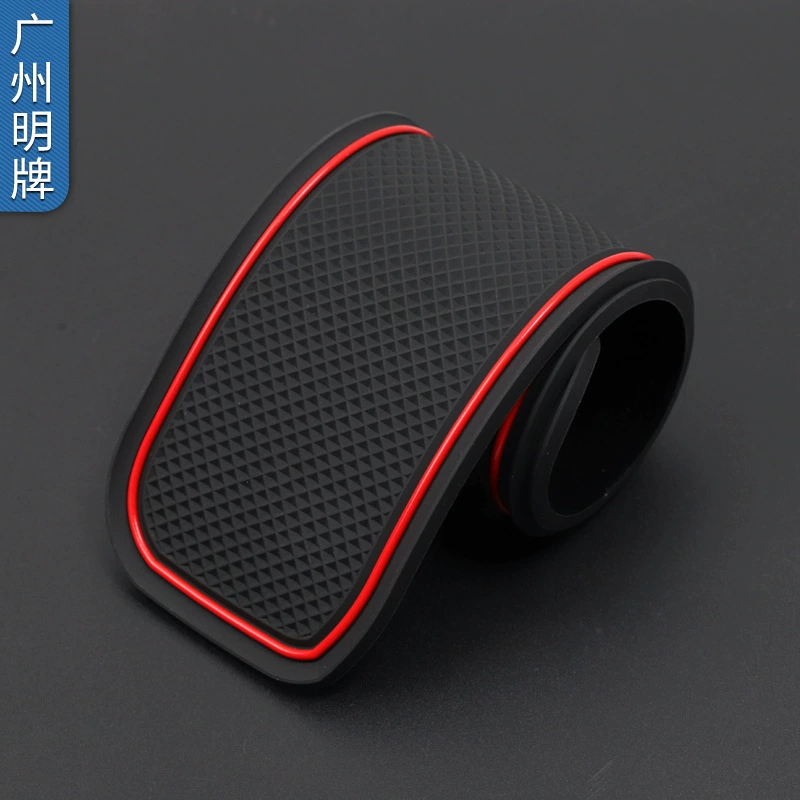 Подходит для 24 современных автомобилей KONA EV, модификация салона, противоскользящие коврики, водонепроницаемые коврики для дверных прорезей, коврики для хранения чашек с водой