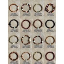 文玩手串绿檀木黑檀木木黑木木串