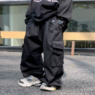 童装男童休闲裤子2026春季新款儿童帅气长裤大童春秋宽松工装裤潮