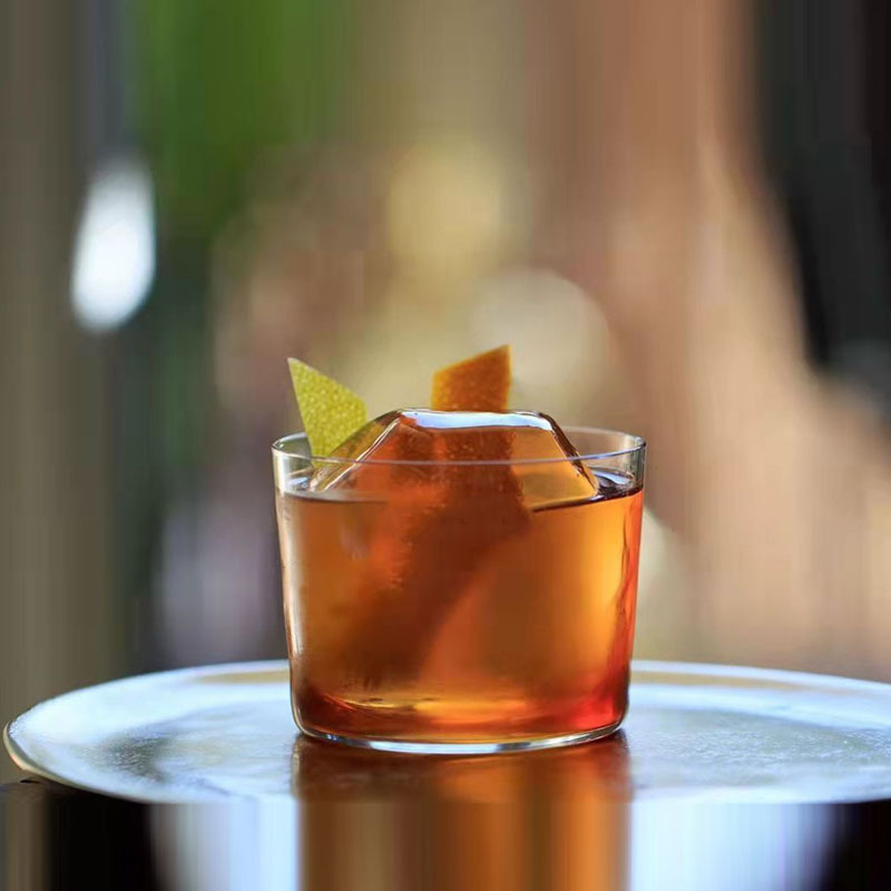 Tazas clásicas ultra delgadas de bar, tazas de cóctel ultra delgadas bajas, tazas clásicas de cristal ultra delgadas