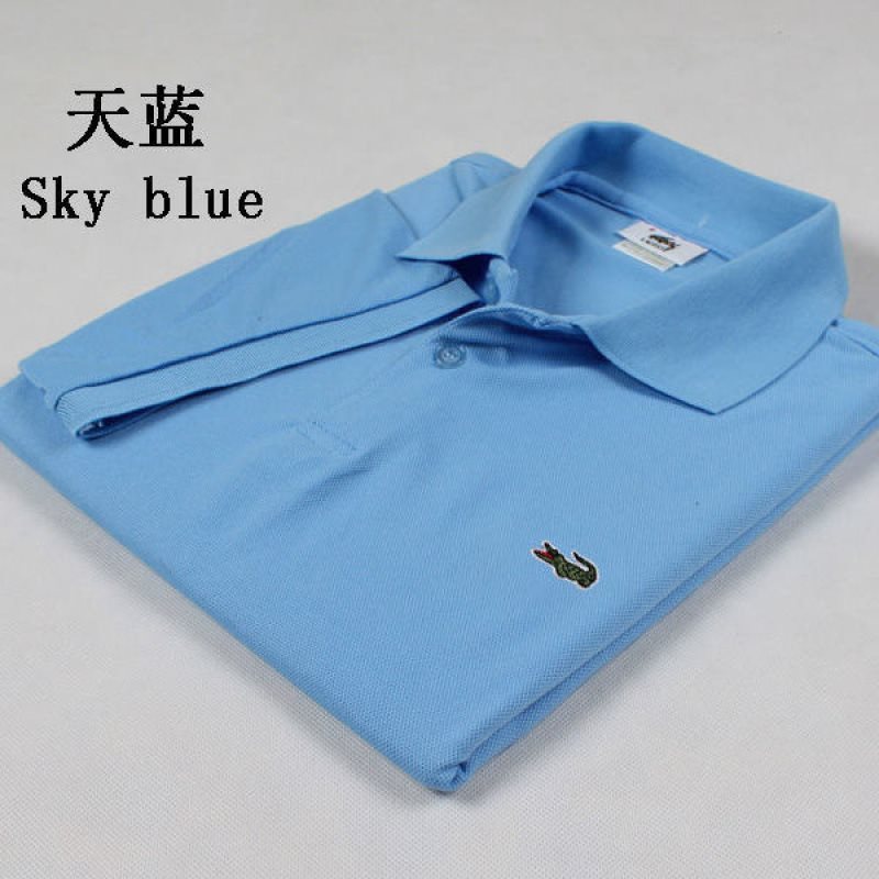 短袖衫夏季衫恤翻领加大码衫男|undefined