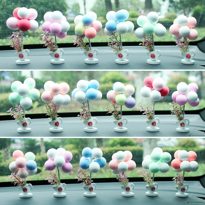 Новые автомобильные принадлежности креативные автомобильные аксессуары для интерьера автомобиля украшение признание воздушный шар выпечка мебель счастливое украшение