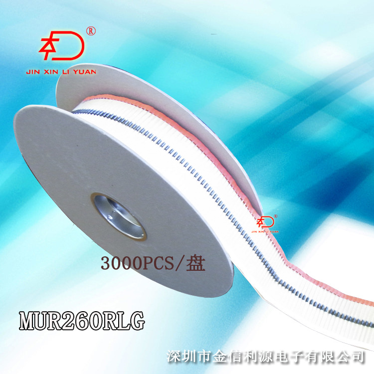 MUR260RLG DO-15封装超快恢复二极管电参数足2A600V35nS|技术支持