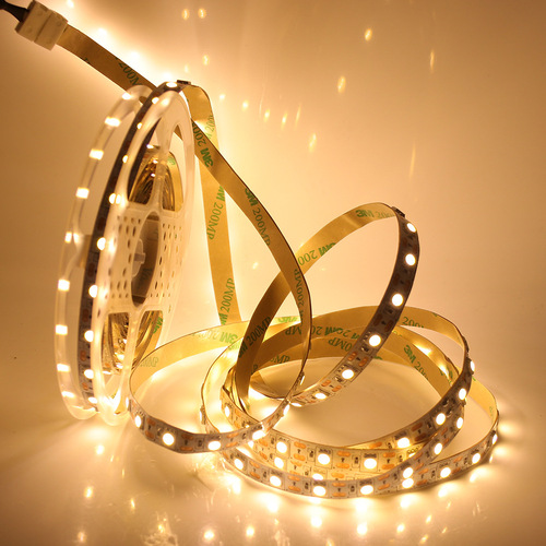 5050 60LED White Light Strips 5V Single Color White Warm White USB Powered Night Lights for Stalls Lighting Strips