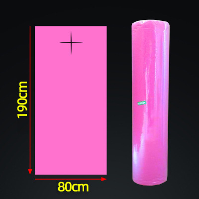 美容院使い捨てベッドシーツロールマッサージ不織布マットレスシートクロス穴付き防水耐油増粘|undefined