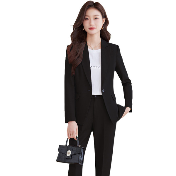 Autumn demi-season fashionable suit